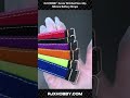 Custom logo Anti slip Kevlar stitching battery straps for drone/UAV/aircraft