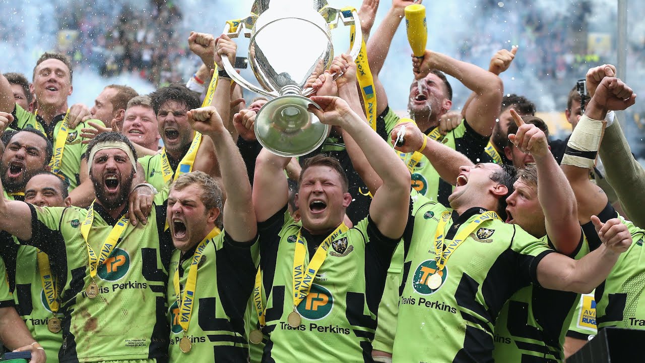 Saracens v Saints 2014 Premiership Final Full match