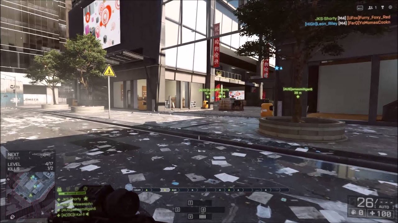 Battlefield 4: dice pls knife dont work