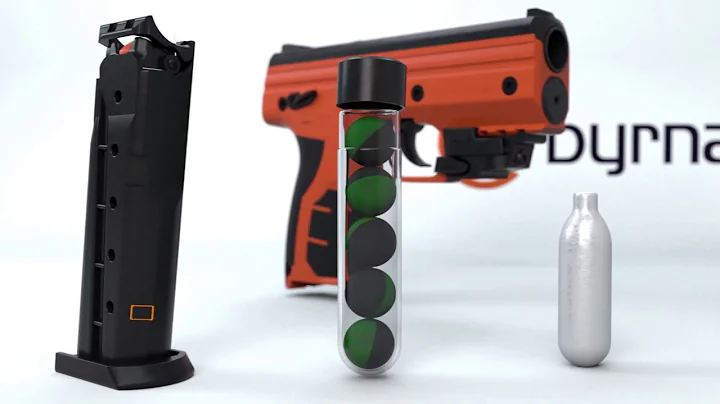 Byrna 022: Find out how the Byrna HD works in 30 seconds!