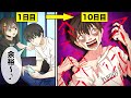 10日間寝ないとどうなるのか？【アニメ】【漫画動画】