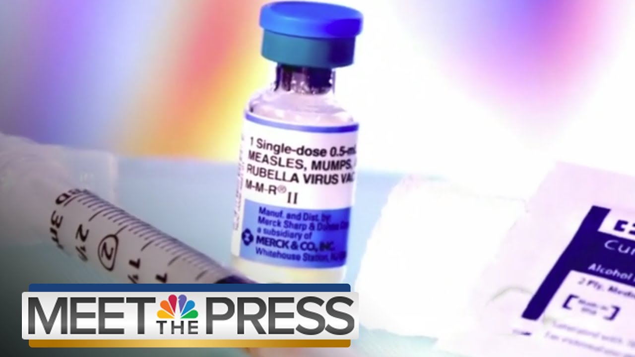 Vaccination Debate: Public Safety vs. Personal Freedom | Meet The Press