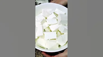 الجبنة البلدية البيضا بأفضل طريقة وكمية رهيبة متل الجاهزة وتحدي Shorts 