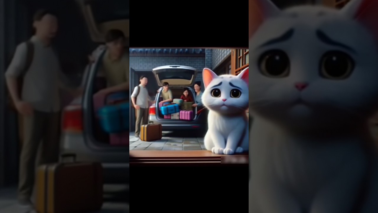 Cat Story Part-4 || sad story of a cat #sad#short#cat#story