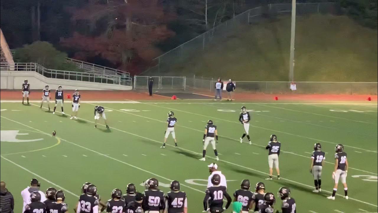 Perfect squib kick for a touchback YouTube