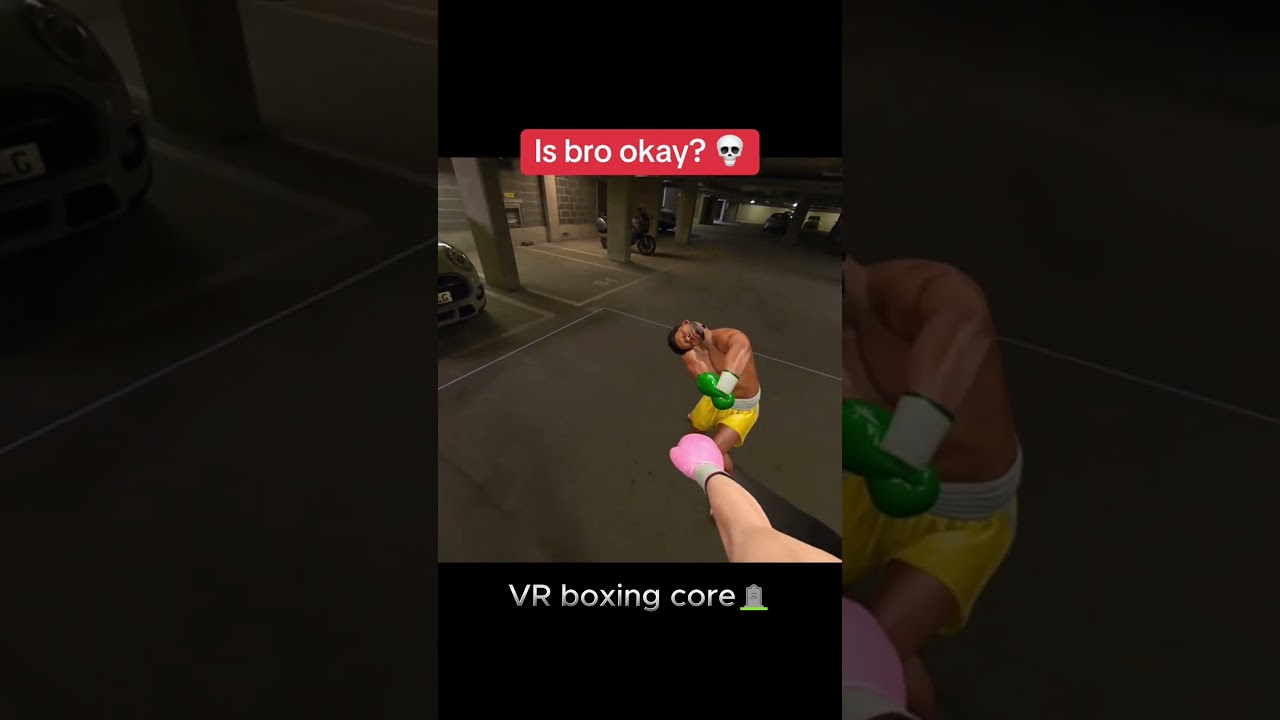 VR boxing core🪦