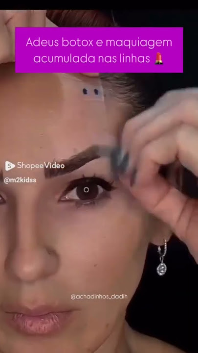 Adesivo fifting facial fita invisível Anti rugas