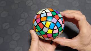 Megaminx Ball v1.0 Solve