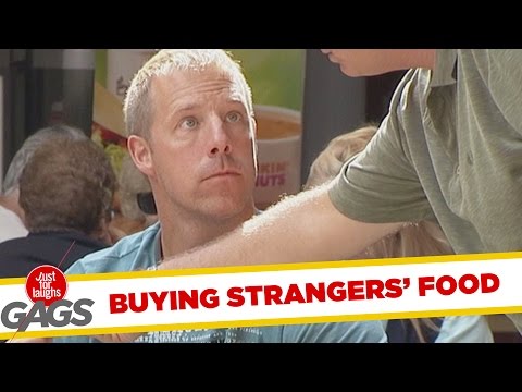 Buying Strangers' Food Prank