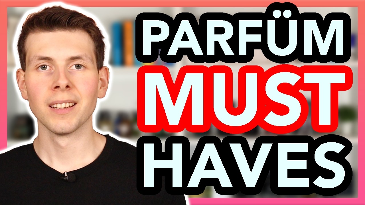 Diese MUST HAVES gehören in jede PARFÜM SAMMLUNG  🤩🔥