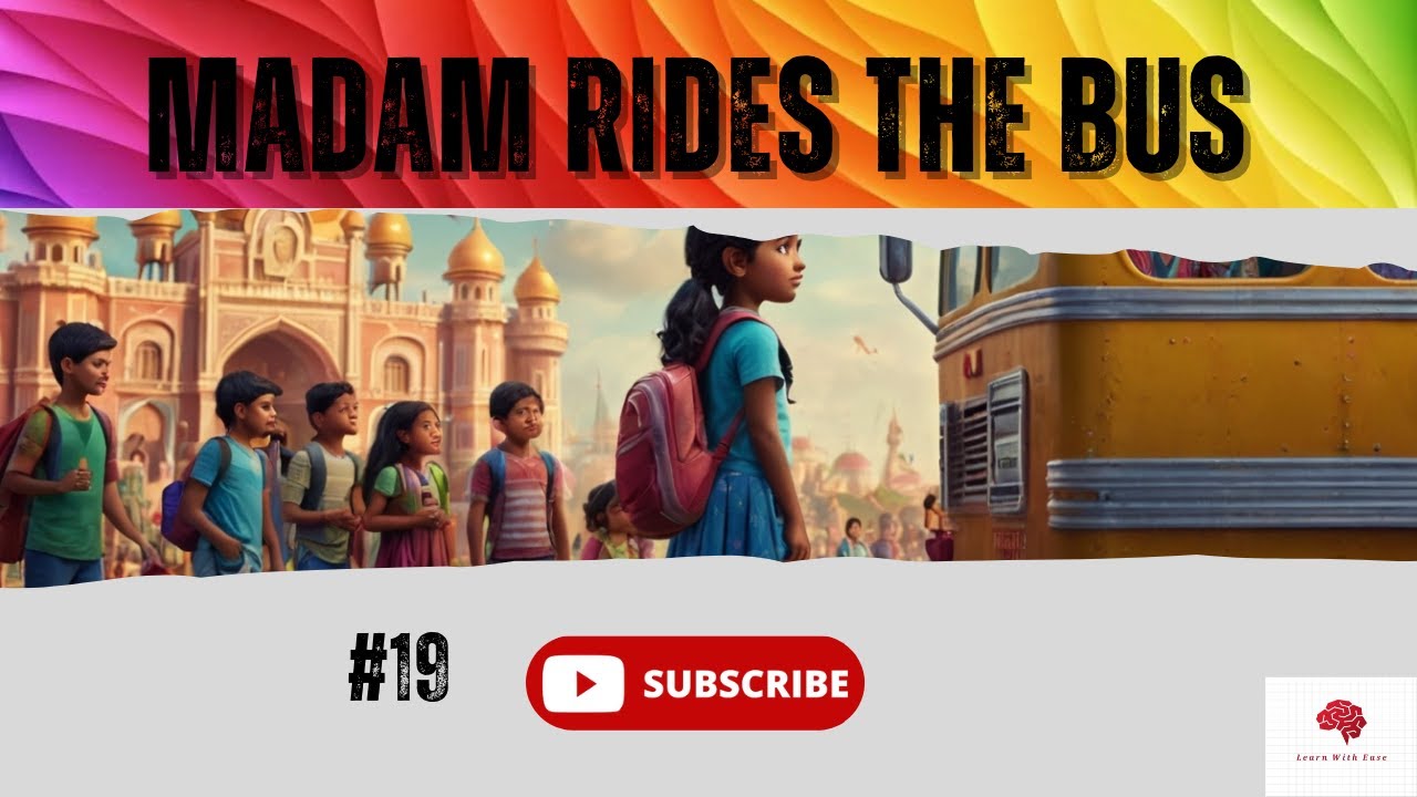 MADAM RIDES THE BUS - YouTube