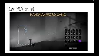 Team 10 - CSC 4370 - Project 2 - Hangman
