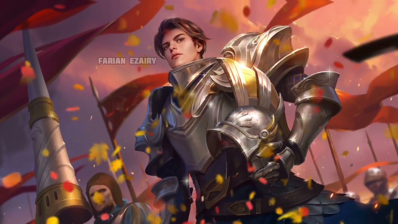 Zilong's Blazing Lancer Live Wallpaper