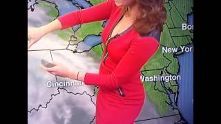 Cheryl scott x red dress