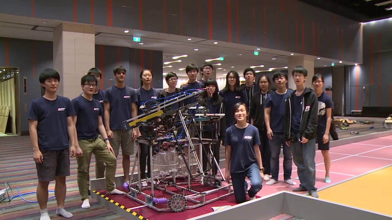 HKUST Robocon Promotion Video 2017