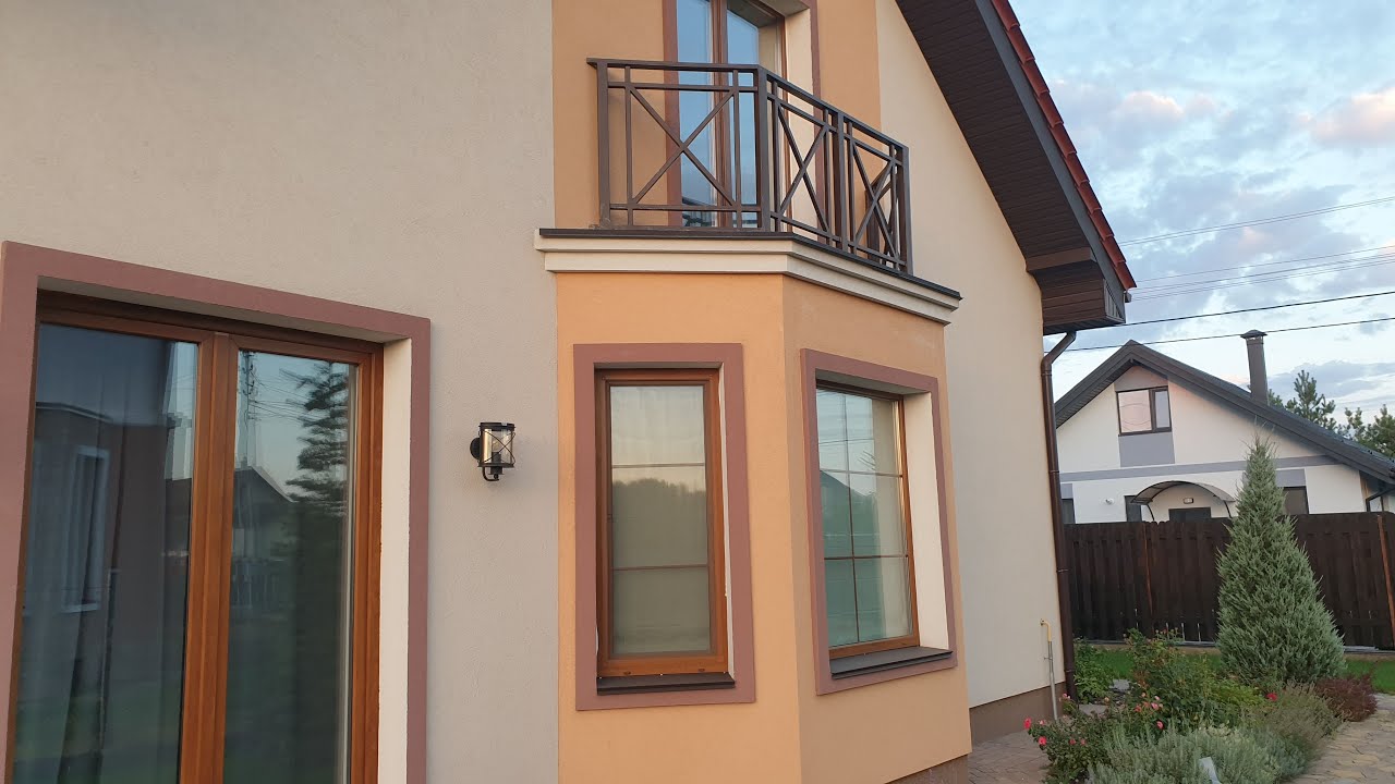 Гидроизоляция и ремонт открытого балкона с облицовкой плиткой - YouTube