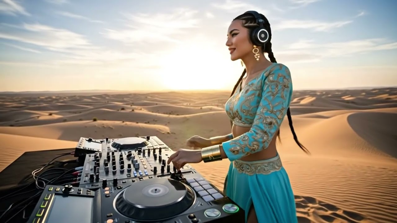 Arabic Deep House Mix 2025 ~ Instrumental Desert Beats | Ethnic Oriental Groove Vibes