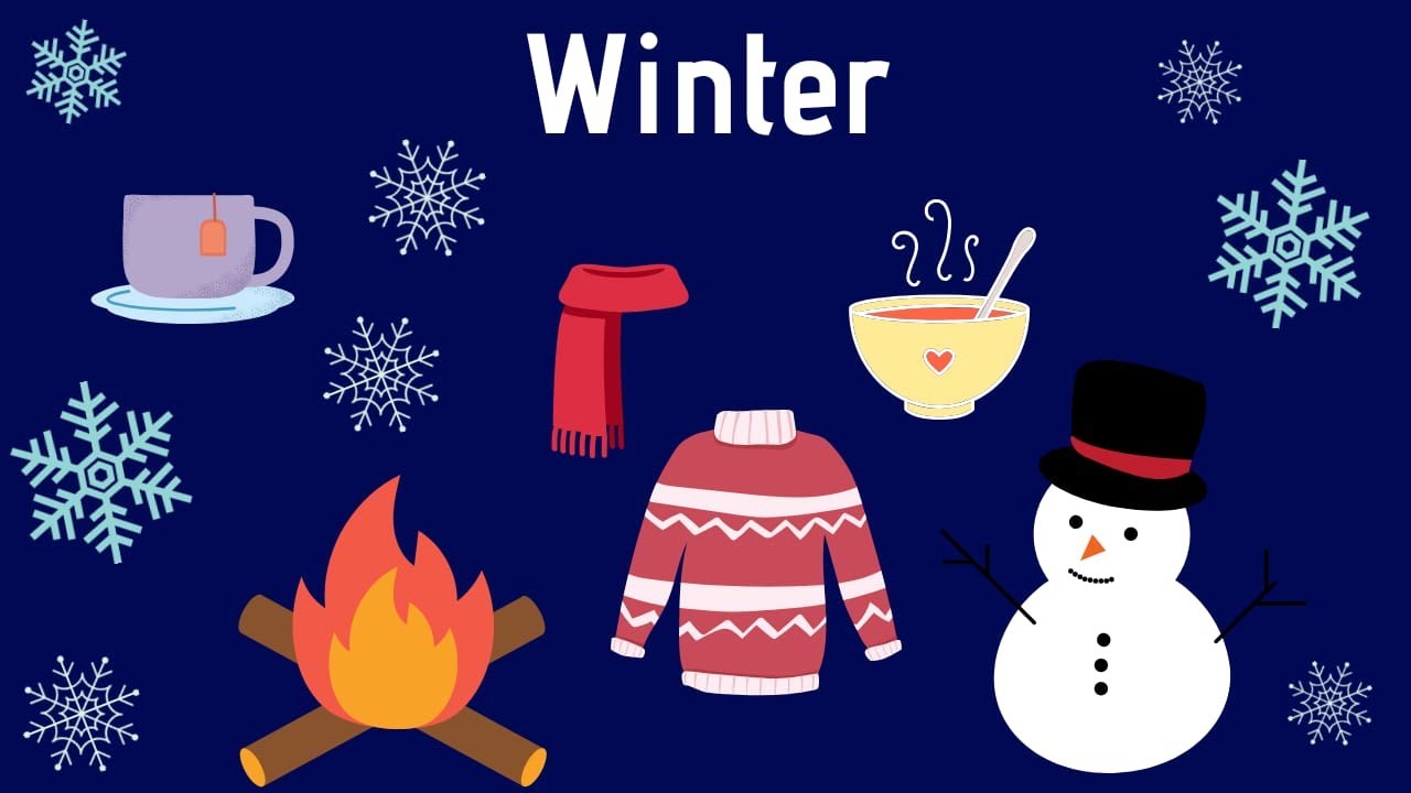 WINTER SEASON FOR KIDS | What is Winter ? | How to teach Winter ...