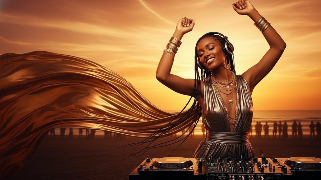 Deep Afro House Mix 2026 🌇 Late Night & Sunset Vibes | Tribal Soul Sunset Journey