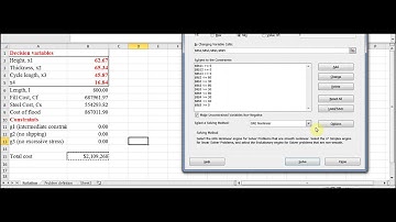 Lecture 17: Example of Nonlinear Optimization