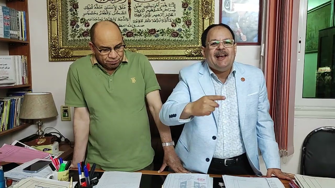 اخطر بيان مشترك مع الحارس القضائي المستشار عبد الحي خلاف علي اوقاف الحمامية..ملايين في الطريق للورثة