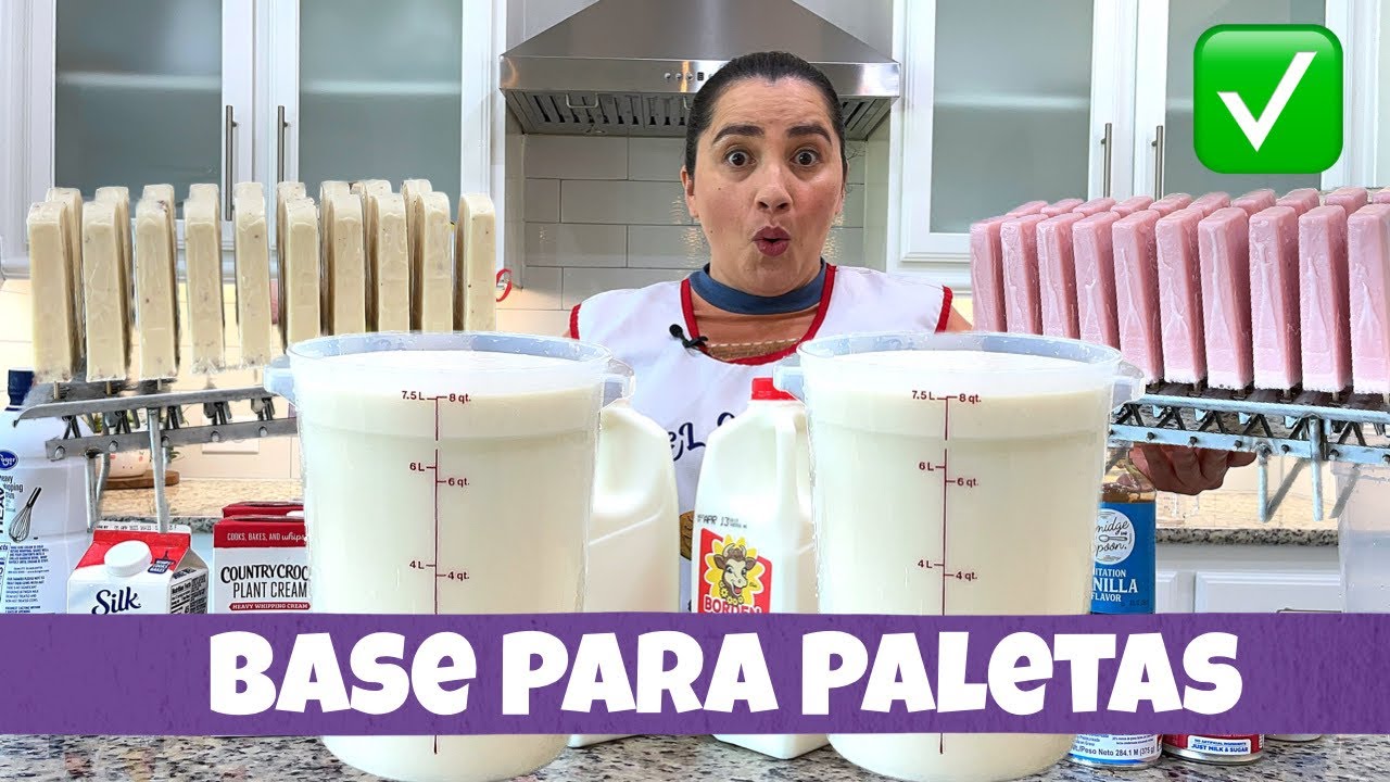 💰💰💰 **EMPIEZA** tu negocio de paletas y haz mucho dinero 💵💵💵