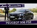 Nuevo Peugeot 508 PSE 360c.v, el 508 híbrido de por Peugeot Sport Engineer.