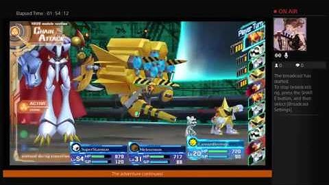 Digimon Cyber Sleuth Semi-Blind Playthrough Part 13 (Part 8)