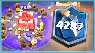 😥 THE END FOR GRAVEYARD DECK / Clash Royale