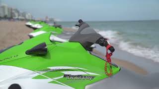 Jet Ski Safety Briefing