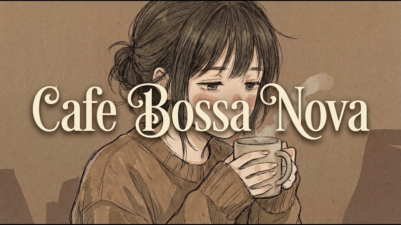 Calm Bossa Nova ☕ Smooth & Relaxing Café Music for Chilling