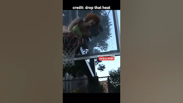 Ice Spice Climbing the Basketball Hoop for Munch Music Video 😱#icespice #rap #rapper #shorts - DayDayNews