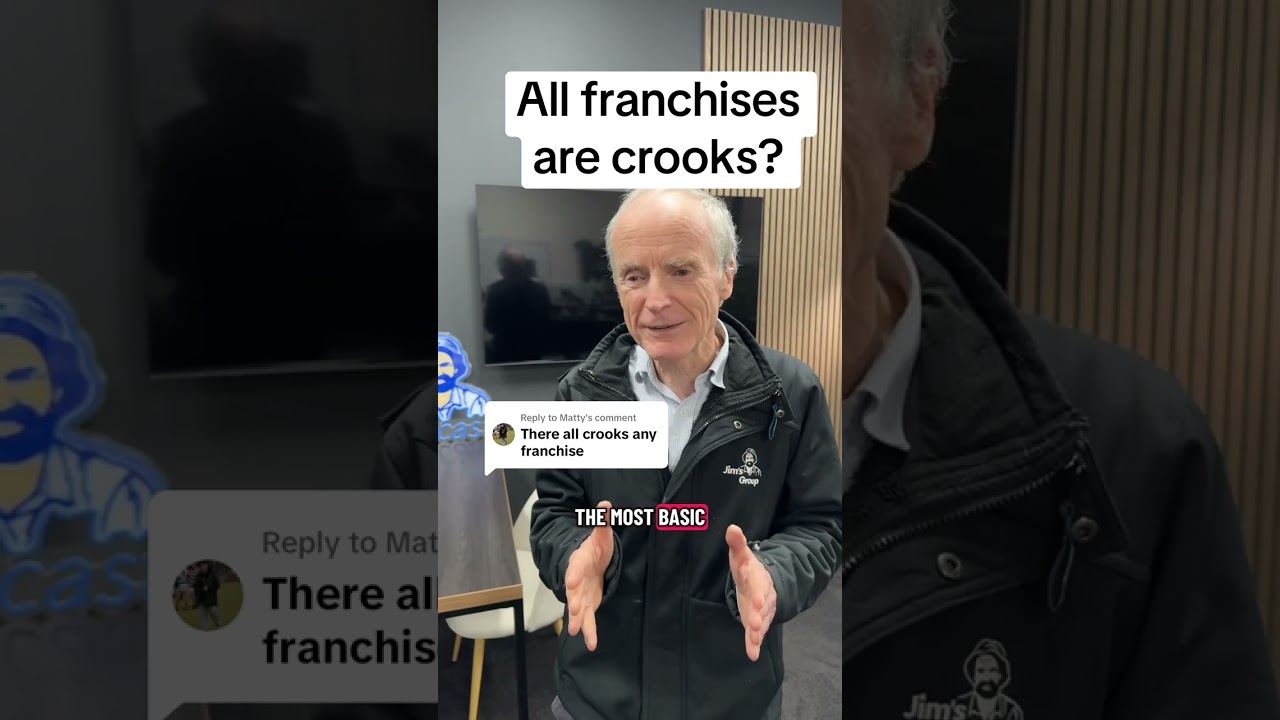They are all crooks! #jimsgroup #franchise #franchisingbusiness #franchising #smalbusiness