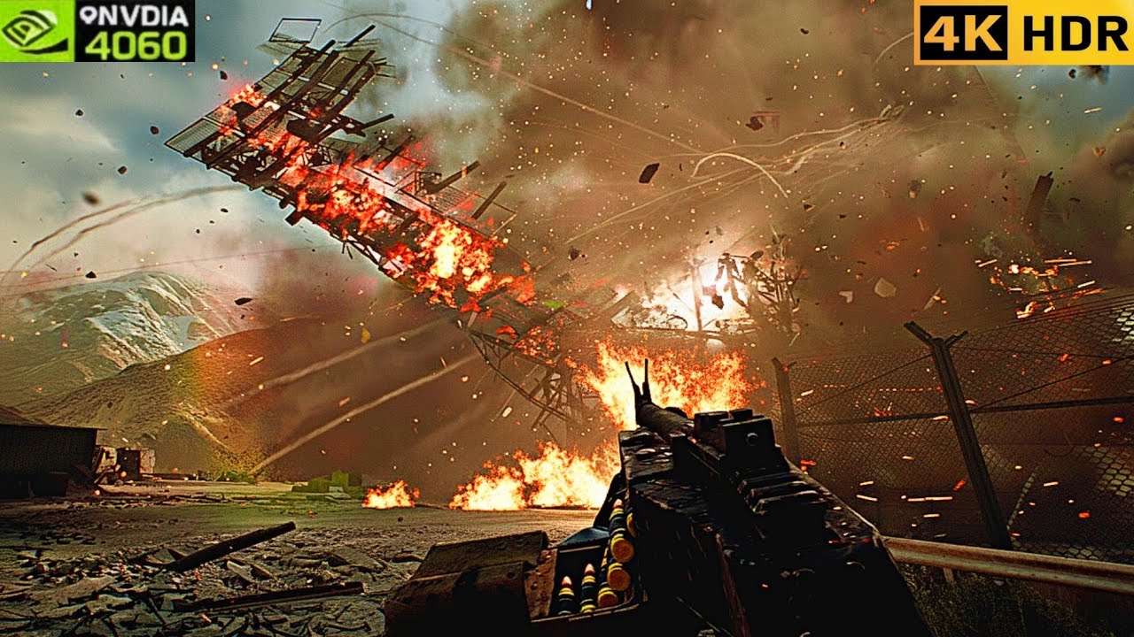 Full Scale Battle in Tajikistan | Ultra Realistic Immersive Graphics ✨| #4kgameplay #battlefield 