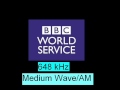 BBC World Service 648 MW, 27/03/11, final minutes before transmitter switch off
