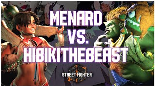 SF6➣ MENARD VS HIBIKITHEBEAST - BLANKA VS LILY - 【Street Fighter 6】Pro Gameplay