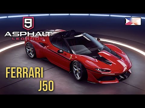 asphalt-9:-legends---ferrari-j50-unlocked-gameplay