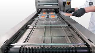 MULTIVAC T 305 Compact Traysealer Packaging Equipment - Modified Atmosphere Package - Salmon