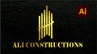 Logo design|easy way|illustrator ...