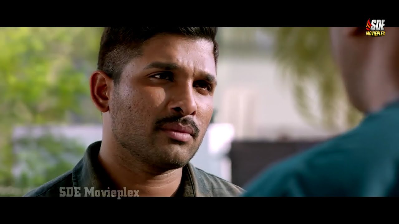Officer Saab - Allu Arjun South Indian Action Superhit Movie Dubbed In Hindi Full | Arjun Sarja