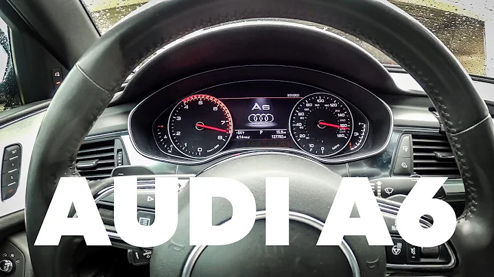2012 C7 Audi A6 3.0T | Needle Sweep MOD