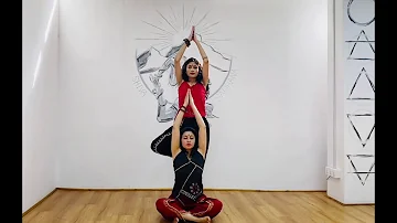 Shiva Tandav | Yoga Flow | Shiva Tandav Stotram Cover Dance | Yoga Life