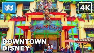 The downtown disney district is an outdoor entertainment, shops, and
dining located in anaheim, california. it conveniently heart of two
th...