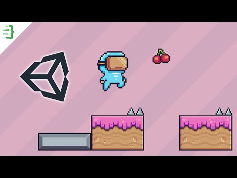 Build a 2D Platformer Game in Unity | Unity Beginner Tutorial
