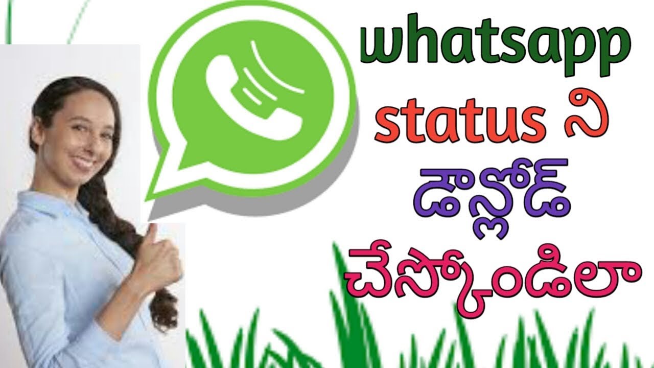 How to download whatsapp status videos and photos in ...