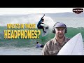 What are pro surfers listening to