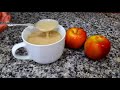 COMO HACER ATOL DE AVENA CON MANZANA!!// ¡fácil y delicioso!