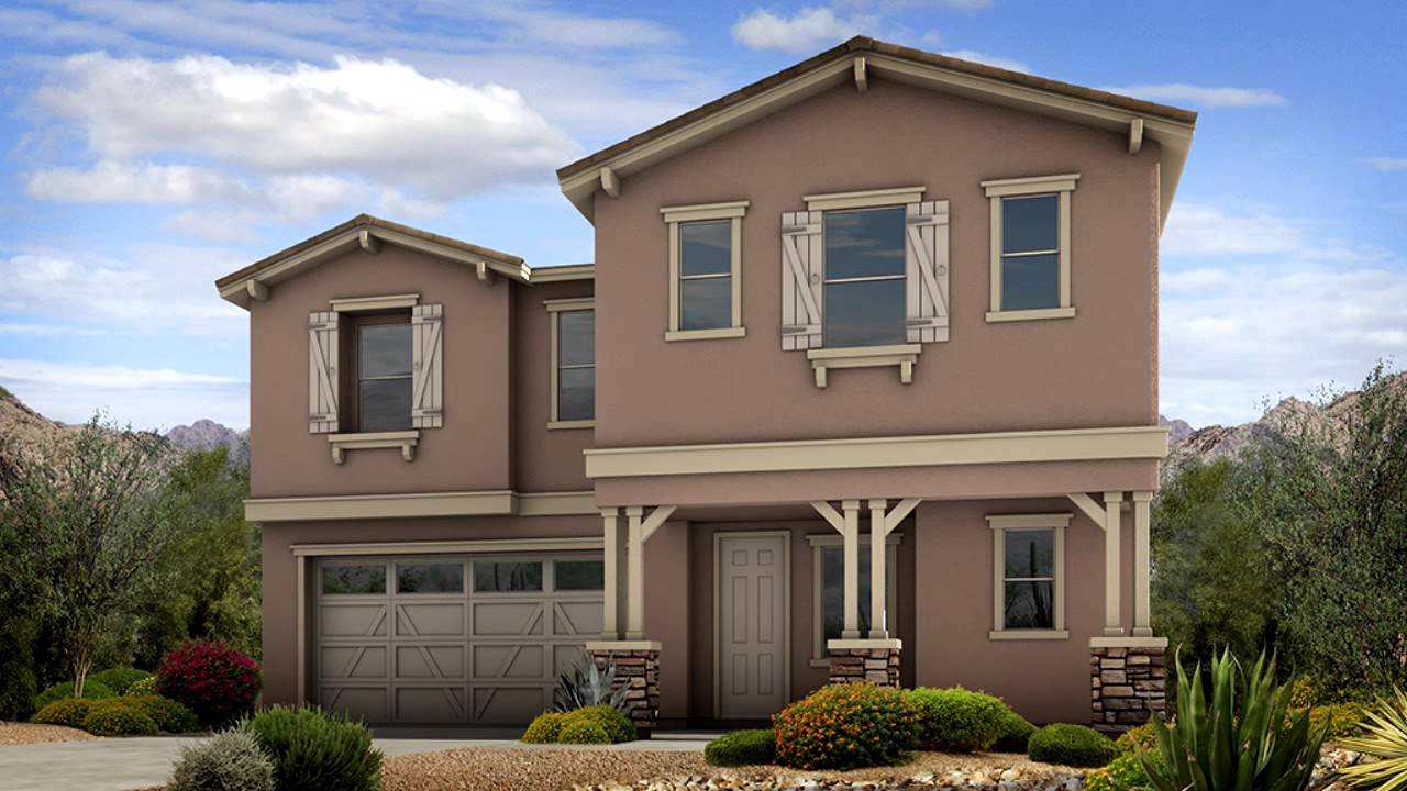 Sanctuary at Desert Ridge Venture Collection Phoenix AZ Taylor Morrison