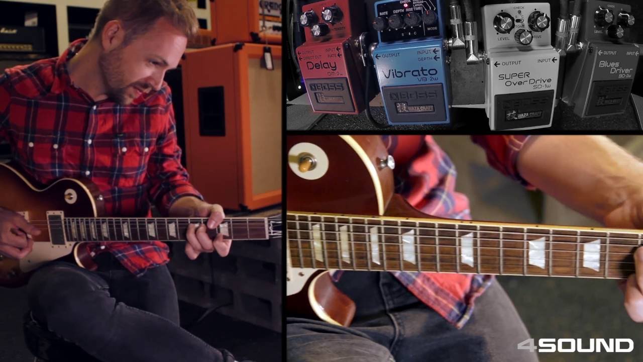 4Sound Gear Guide - Boss Waza Craft - all play, no talk