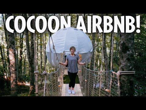 Most Unique Airbnb tour in North Carolina! uniqueairbnb #airbnb #journeymore